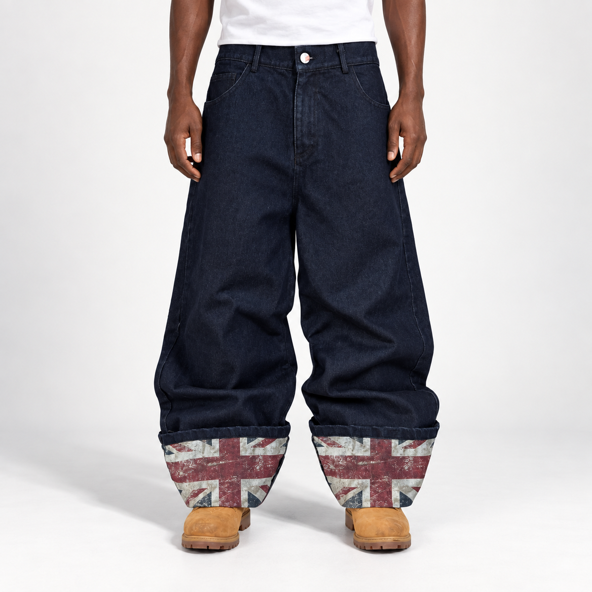UK WIDE-LEG PANTS