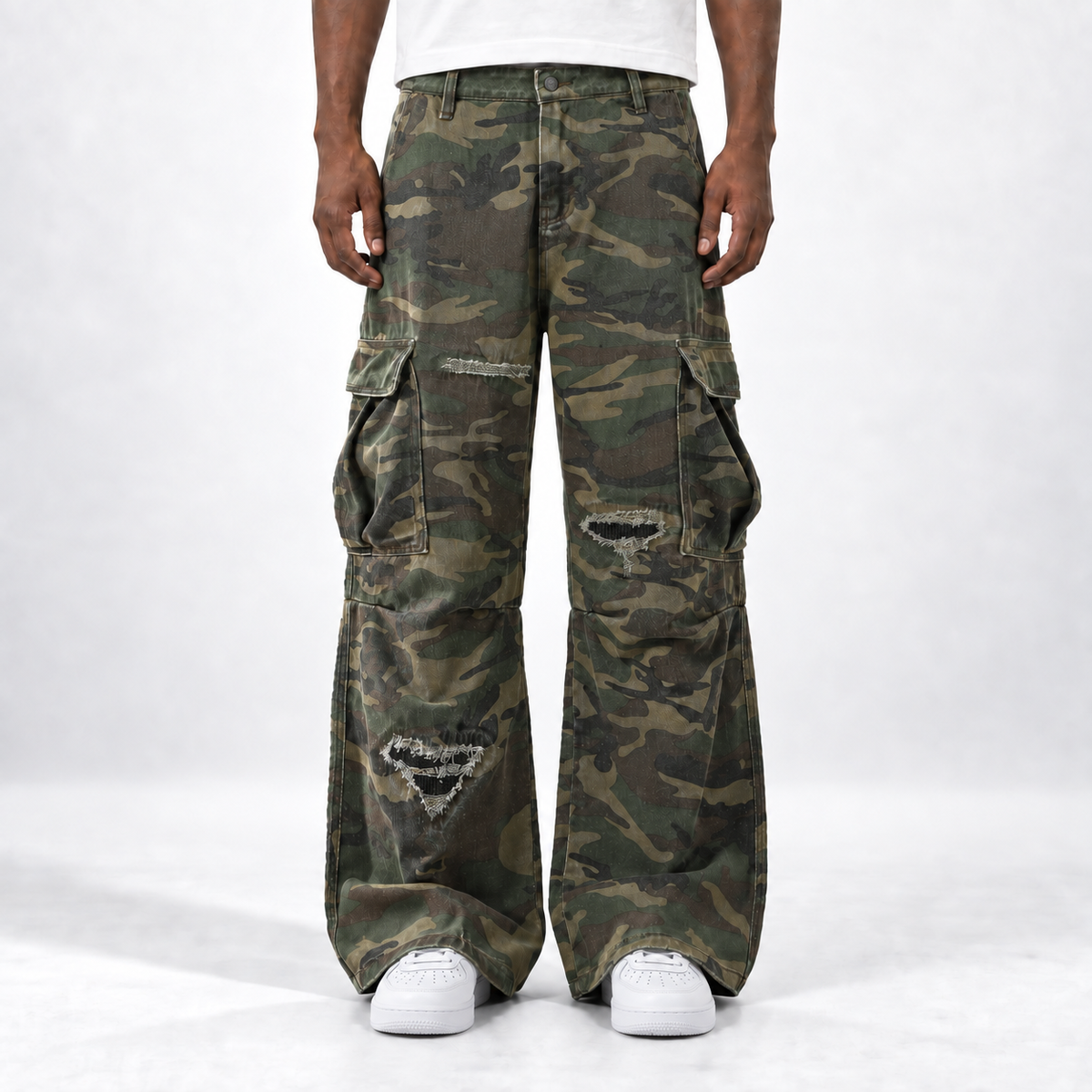 VENTE CAMO WORKWEAR PANTS