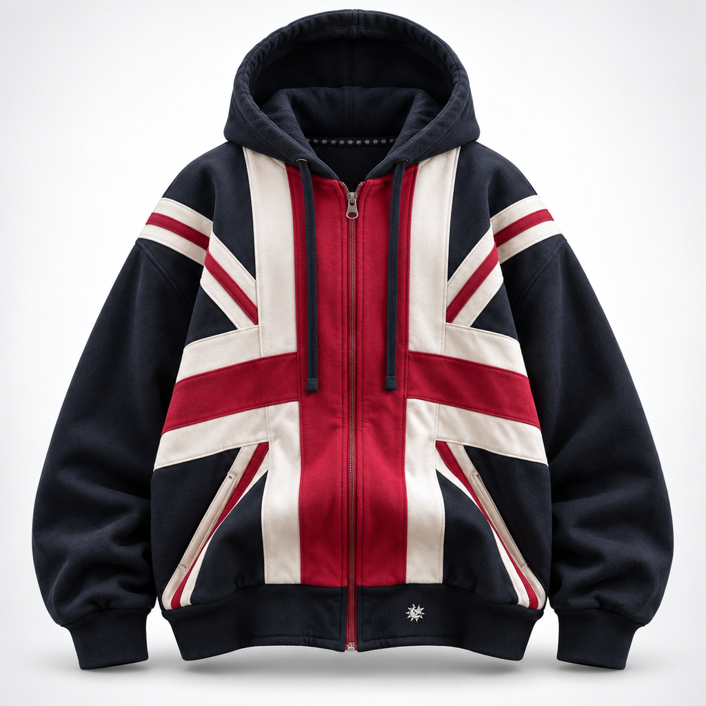 UK ZIPUP HOODIE