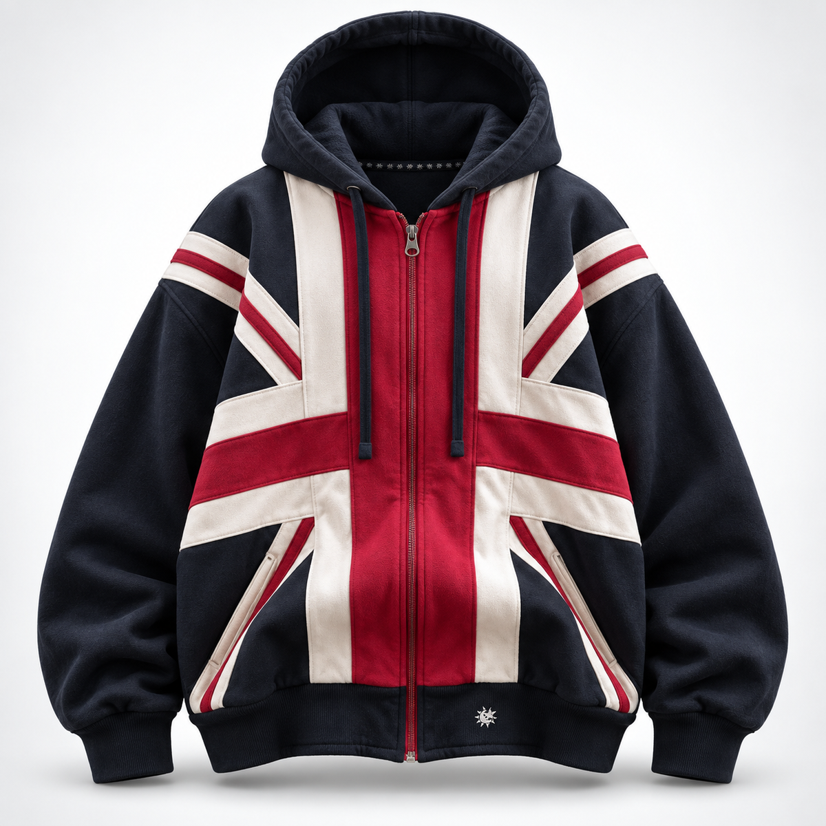 UK ZIPUP HOODIE