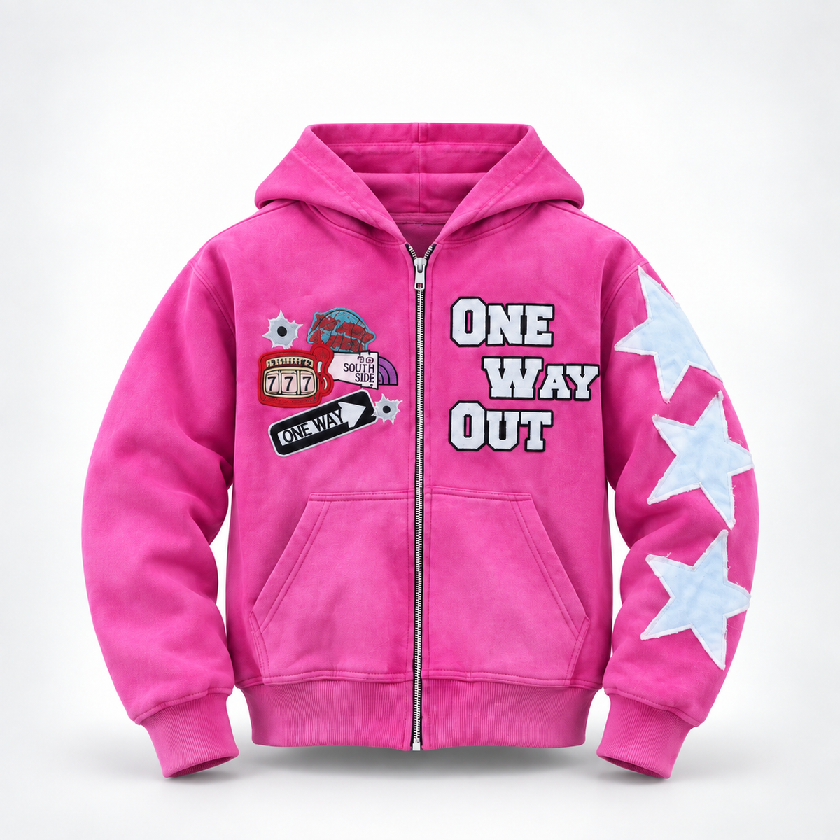 ONE WAY OUT HOODIE
