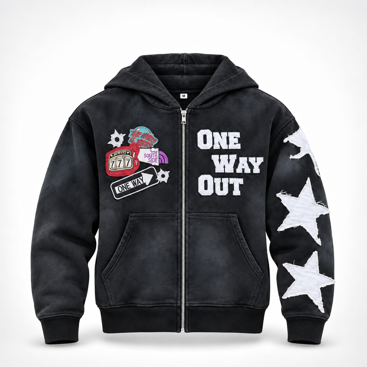 ONE WAY OUT HOODIE