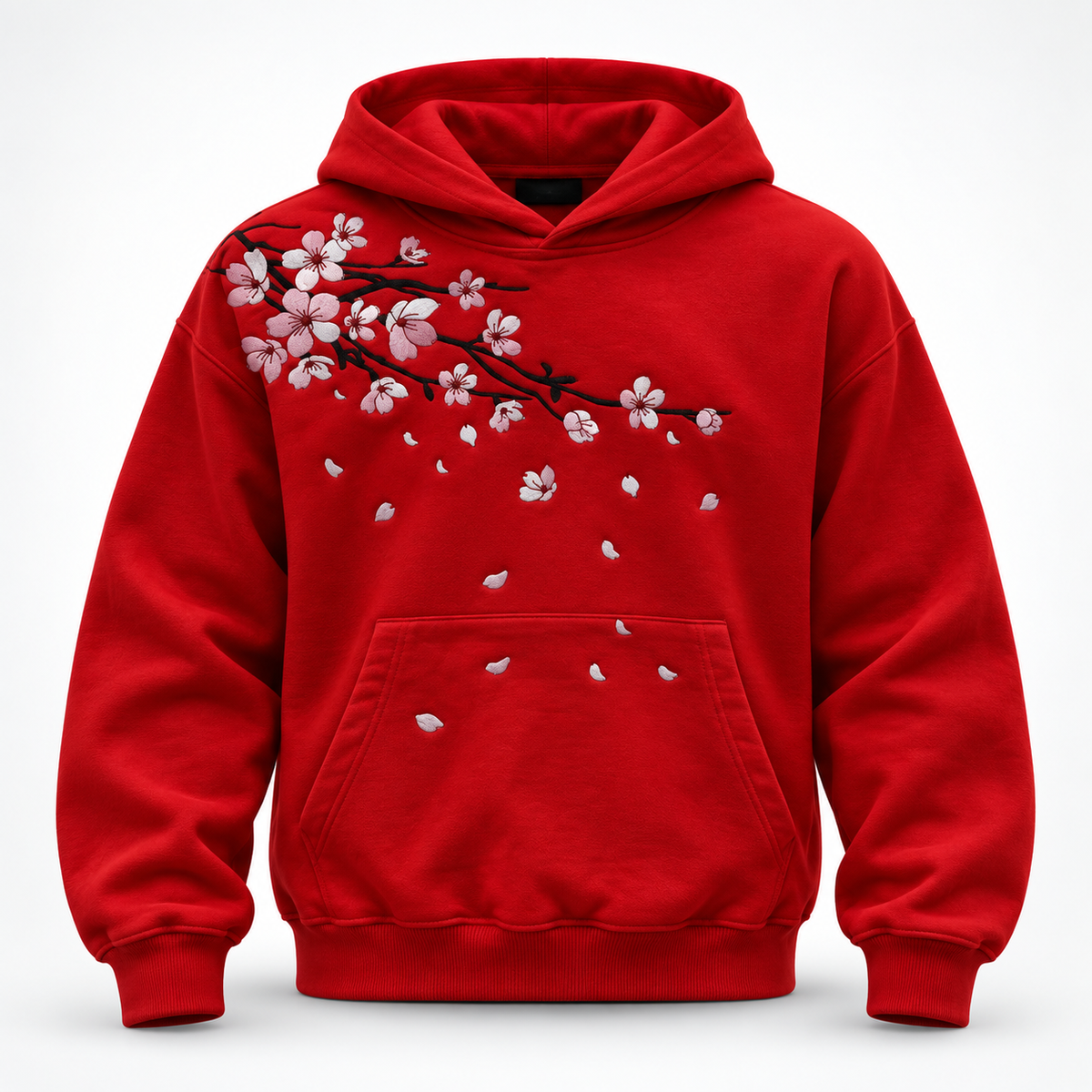 SPRING CHERRY BLOSSOM HOODIE