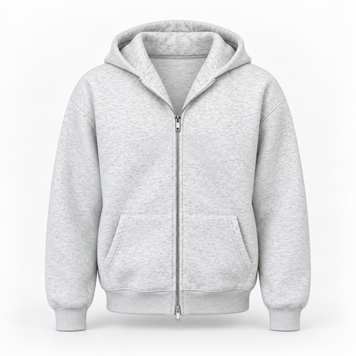 AMORA DOUBLE ZIPPER HOODIE