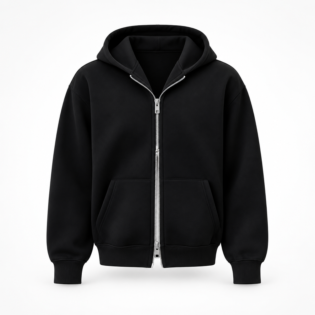 AMORA DOUBLE ZIPPER HOODIE