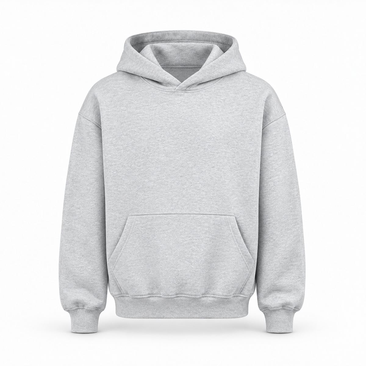 AMORA CASUAL SOLID HOODIE
