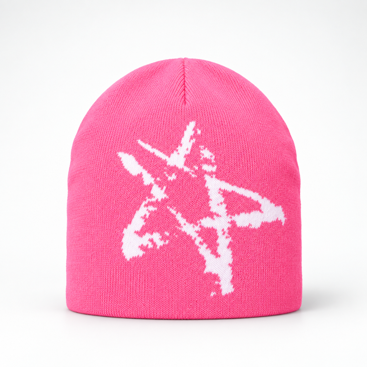 KNITTED STAR BEANIE